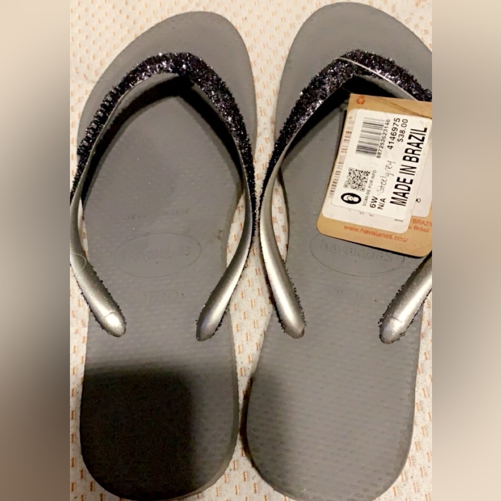 Havaianas ladies size 6